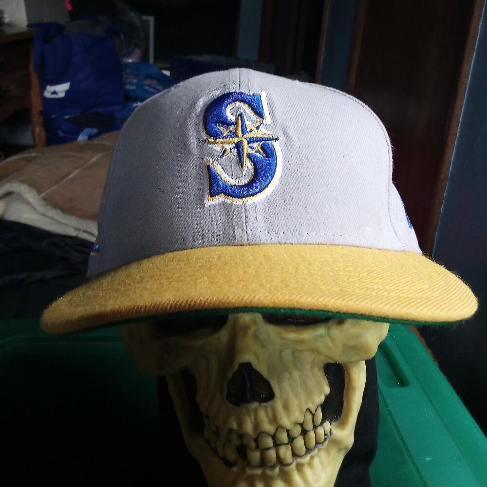 New Era Seattle Mariners 30th Anniversary Fitted Hat Cap